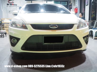 ลิ้นหน้ายางกันกระแทกดำด้าน สไตล์ญี่ปุ่น สำหรับรถทุกรุ่น