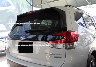 ครอบโลโก้ท้ายดำเงาตรงรุ่นสำหรับ Subaru Forester