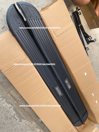 Black side step for Subaru Forester