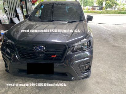 Subaru Forester wrap