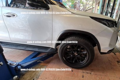 คิ้วล้อแต่งไซต์พิเศษ3นิ้วแบบเรียบสำหรับ Toyota Legender 2020-2022