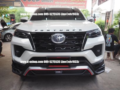 โลโก้ฝากระโปรงหน้ารถ Fortuner พรีเมี่ยม สำหรับ Fortuner All New Legender