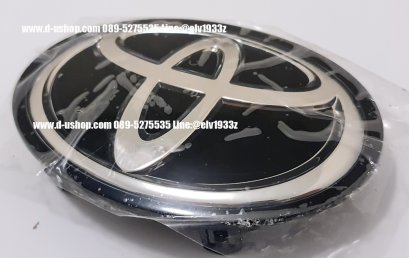 โลโก้Toyotaอะคิลิคหน้า ตรงรุ่นสำหรับ Fortuner Leader S