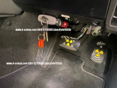 Locktech new lock Toyto Fortuner All New 2020-2022 (LEGENDER)