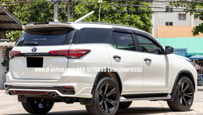 ชุดแต่งรอบคันตรงรุ่น Toyota Fortuner All New 2020 (MC) ทรง FD