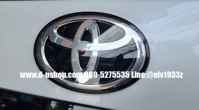 โลโก้Toyotaอะคิลิคท้าย ตรงรุ่นสำหรับ Fortuner Leader S