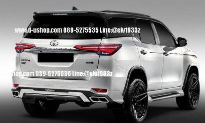 ชุดแต่งรอบคันตรงรุ่น Toyota Fortuner All New 2020 ทรง VAZOOMA