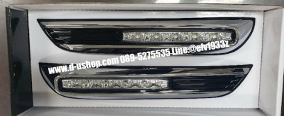 ชุดไฟDaylight Running Time LED ตรงรุ่นแสงขาว Hyundai H1 2019-2020