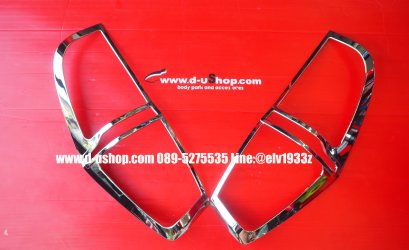 ครอบไฟท้ายโครเมียมตรงรุ่น Hyundai H1 2019