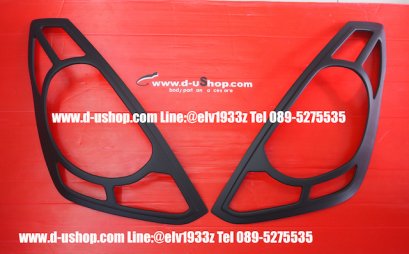 ครอบไฟหน้าดำด้านตรงรุ่น Hyudai H1 2011-2015 (โฉมเก่า)