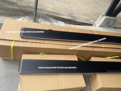 Long electric side steps, model with LED lights, left and right model, for Hyundai H1 2017-2020
