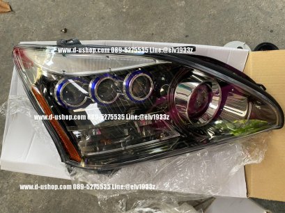 Projector head lamp for Toyota Harrier