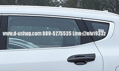 เบ้ามือเปิดประตูเคฟล่าแบบเต็มกันรอย ตรงรุ่น HAVAL H6