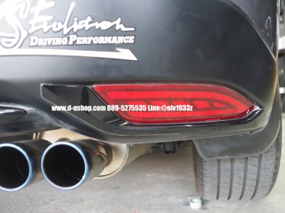 Red LED tail lamp for Honda HRV model