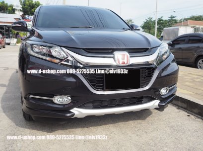 โลโก้ Hแดง Honda HR-V 2015 ด้านท้ายหน้า (Taiwan)