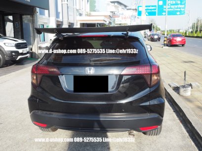 สปอยเลอร์ JS ดำด้าน Honda HRV