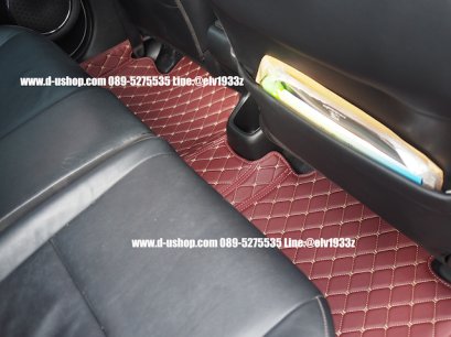 พรม5Dเข้ารูปตรงรุ่นสั่งตัดพิเศษ Honda HR-V