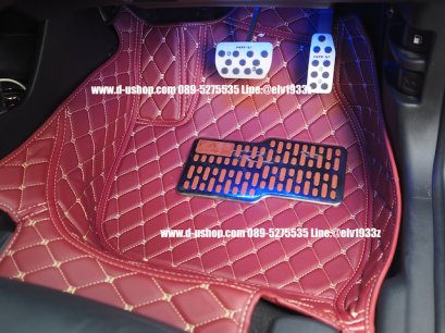 พรม5Dเข้ารูปตรงรุ่นสั่งตัดพิเศษ Honda HR-V