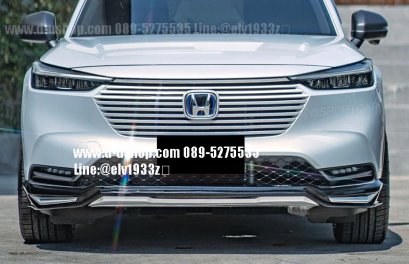 Bodykit, side skirts, straight model, Honda HR-V 2022, Sporty style