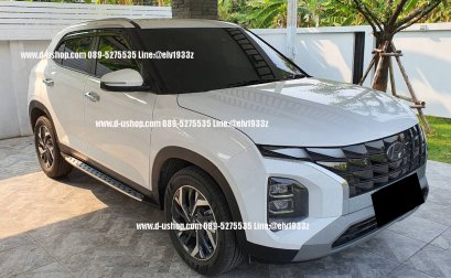 บันไดข้างตรงรุ่น Hyundai Creta 2022