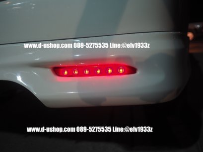 Ruby Tail Red LED Model Toyota Innova 2012 Taiwan Import 2012, newest, instantly installed. Brighten your trunk  