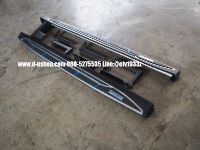 บันไดข้างตรงรุ่น Toyota Innova