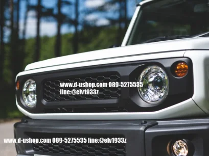 กระจังหน้าสีดำตรงรุ่น Suzuki Jimmy