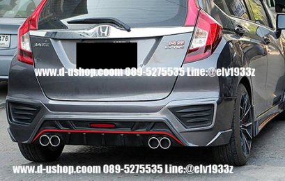 Body kit for Honda Jazz New 2017-present model (top body) PS Sport style