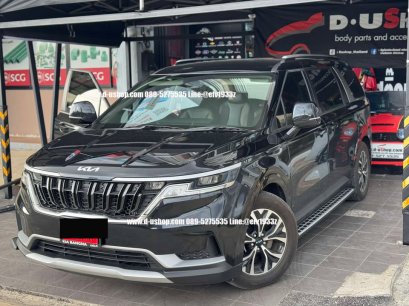 KIA CARNIVAL G4 สีดำแต่งสวยกับดียูช้อป