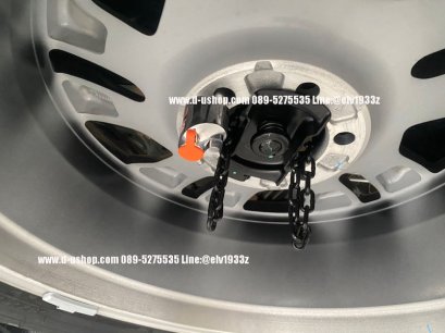 spare tire lock Match new orange box model Toyota Fortuner All New 2020-2022 (LEGENDER)
