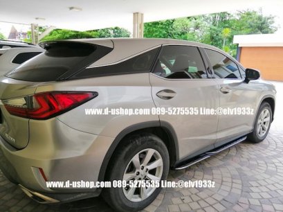Straight side step for LEXUS RX 2016+