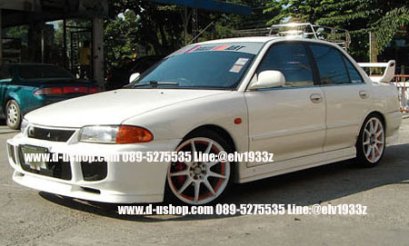  Bodykit Mitsubishi Mitsubishi Laner E-Car EVO Style By Plastic