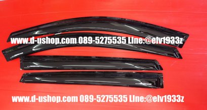  Canopy door, black, model MG-HS