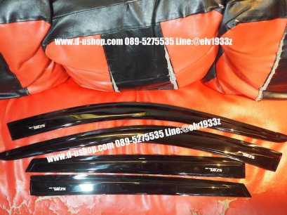 กันสาดประตูตรงรุ่น MG ZS