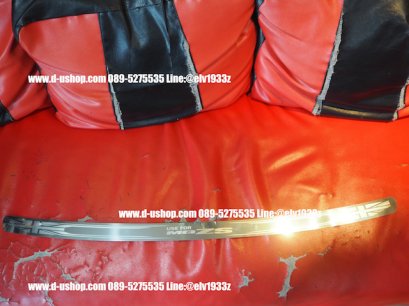 กันรอยท้ายสแตนเลสตรงรุ่น MG ZS