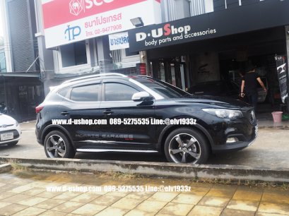 บันไดข้างตรงรุ่น MG-ZS ทรงSporty