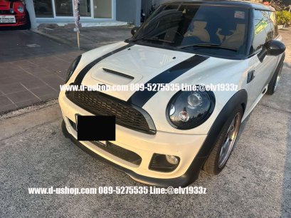 รีวิว Mini Cooper R56 ติดตั้งชุดเซนเซอร์ถอยหลังแบบไม่มีจอ 4 จุดสีดำ