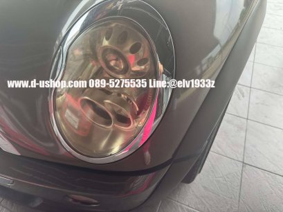 รีวิว!! ขัดโคมไฟหน้าใหม่ MINI COOPER
