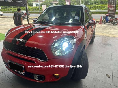 Mini Countyman สีแดง R60 แต่งสวยใหม่ทั้งคัน กับดียูช้อป
