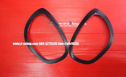 ครอบไฟหน้าดำเงาตรงรุ่น Mini Countryman (R60/F60)