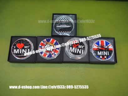 โลโก้ติดกระจังหน้าอลู สำหรับ Mini ทุกรุ่น