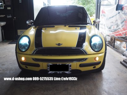 บริการติดตั้งไฟซีนอน สำหรับ Mini ทุกรุ่น