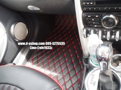 พรม5Dเข้ารูปตรงรุ่นสั่งตัดพิเศษ Mini Cooper R50-53
