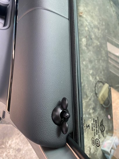 ครอบฐานหมุดประตู ลายมิกกี้เม้าส์ สำหรับ Mini Countryman F60/R60