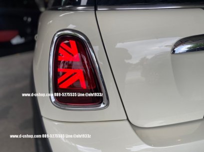 โคมไฟท้ายแดงLED ลายธงชาติอังกฤษตรงรุ่น Mini R56,58