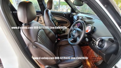 พรม6D เข้ารูปตรงรุ่นสั่งตัดพิเศษ Toyota Mini Countryman