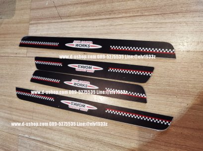 Side Step Anti Scratch Model For Mini Countryman R60/F60 JCW Style