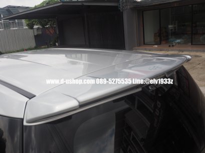 สปอยเลอร์ทรงศูนย์ ตรงรุ่น Isuzu MU-X 