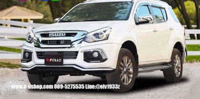 ชุดแต่งรอบคัน Isuzu MU-X 2017 ทรง Apollo 