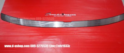 กันรอยท้ายสแตนเลสตรงรุ่น Isuzu MUX-2021